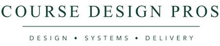 Course Design Pros